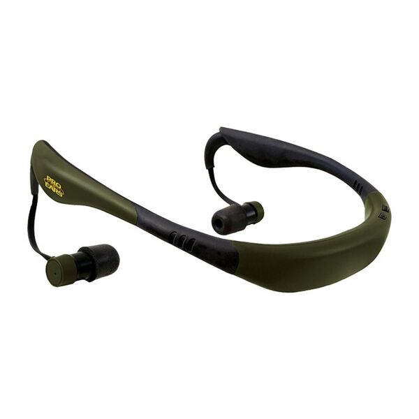 Pro Ears Stealth 28 Hearing Protection and Amplification Grn